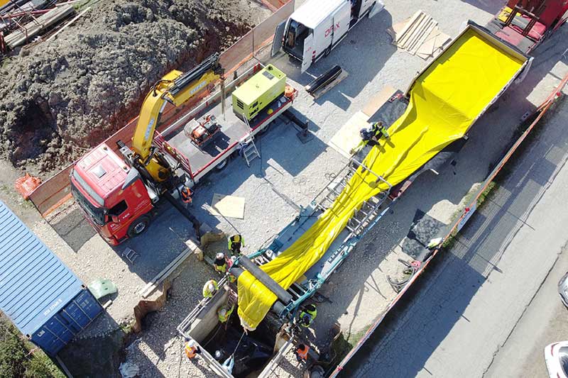 介休管道紫外光固化修复的步骤是怎样的？