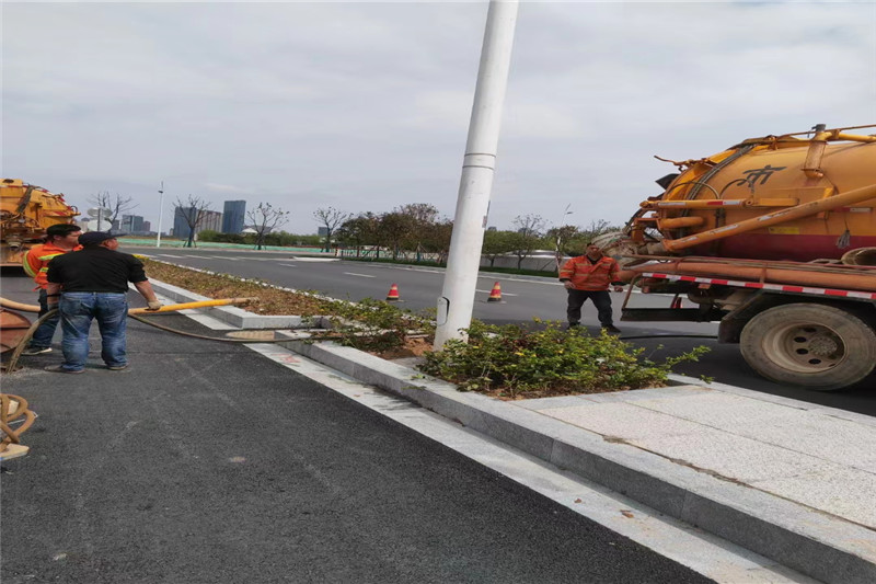 介休雨水管道清淤-污水管道清洗