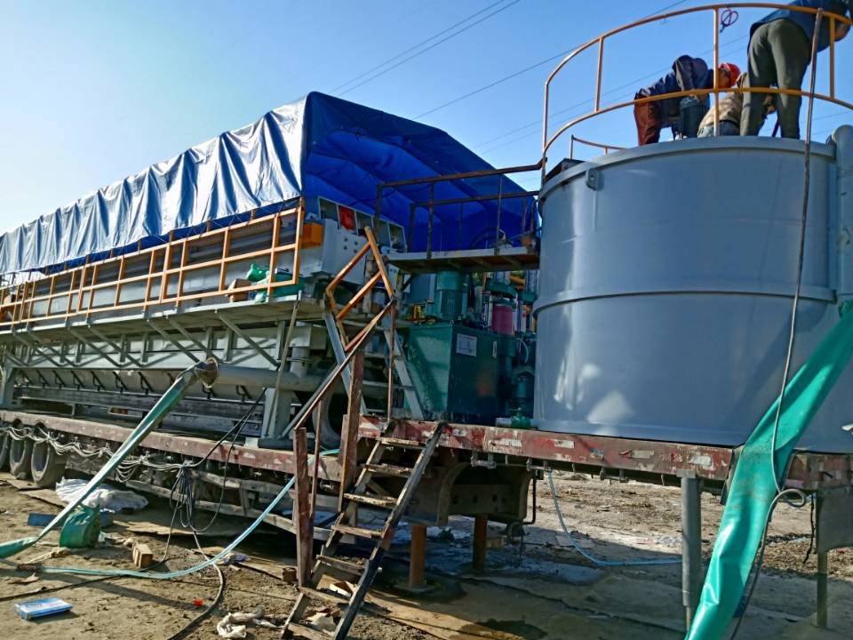 介休污水池淤泥处理-河道清淤-炜誉市政