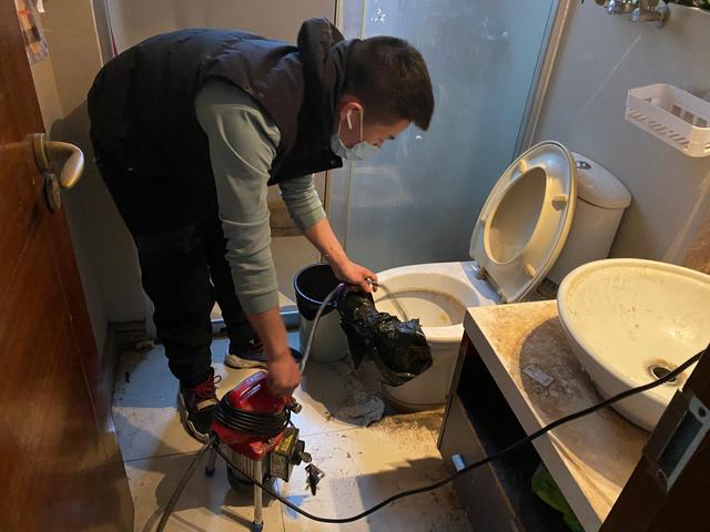 介休不同类型的堵塞，疏通方法不同