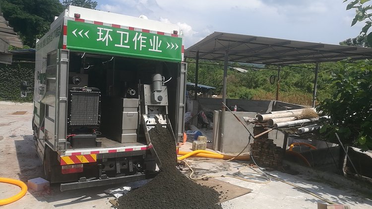 介休污泥干湿分离技术