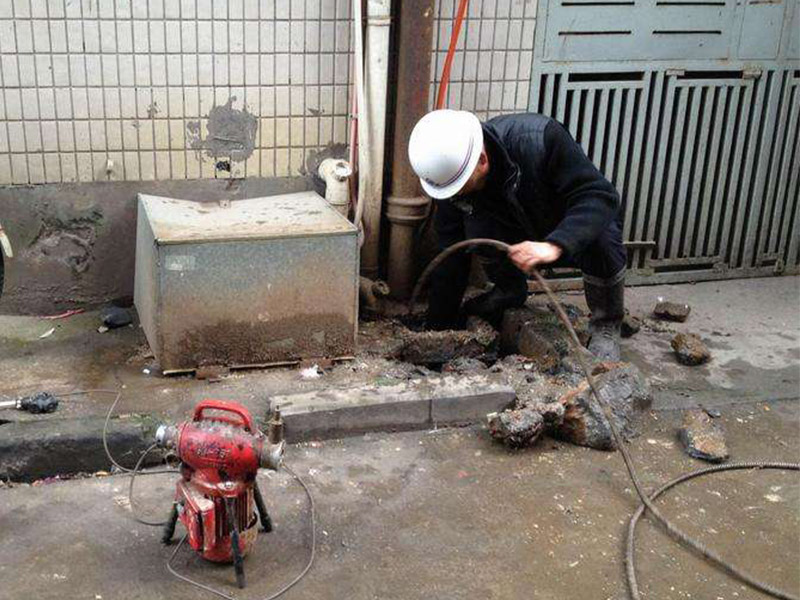 介休疏通下水道-洗菜池疏通