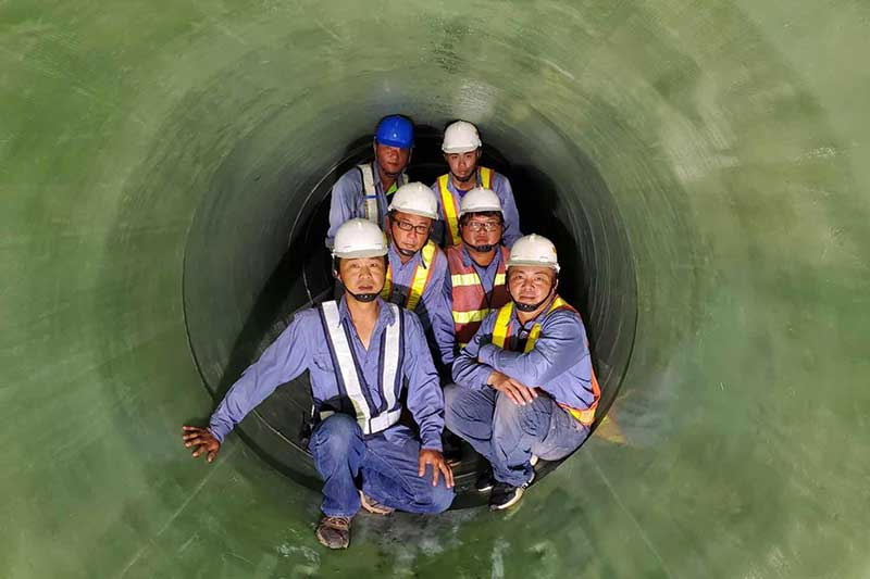 介休清洗管道的几个步骤
