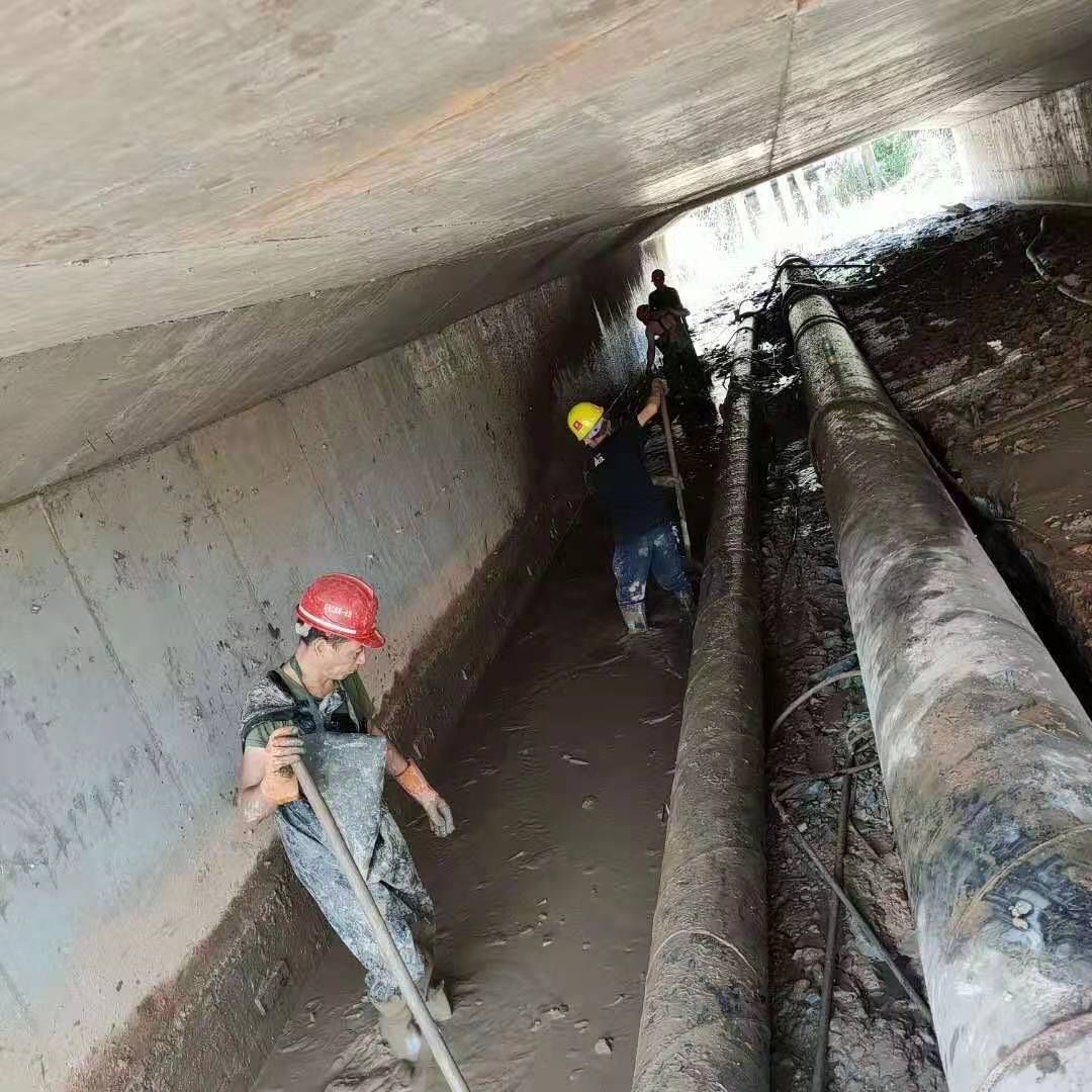 介休工业管道清淤