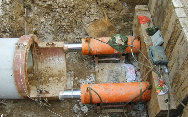 介休顶管工程的施工方式