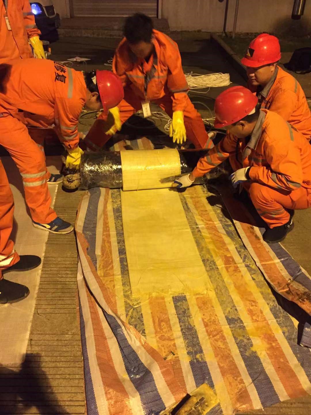 介休CIPP局部树脂固化法