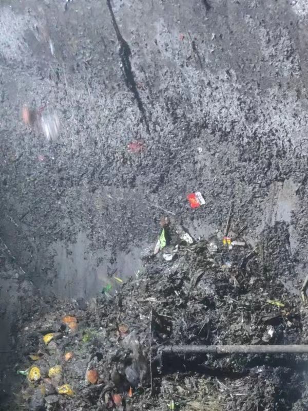 介休污水池清理